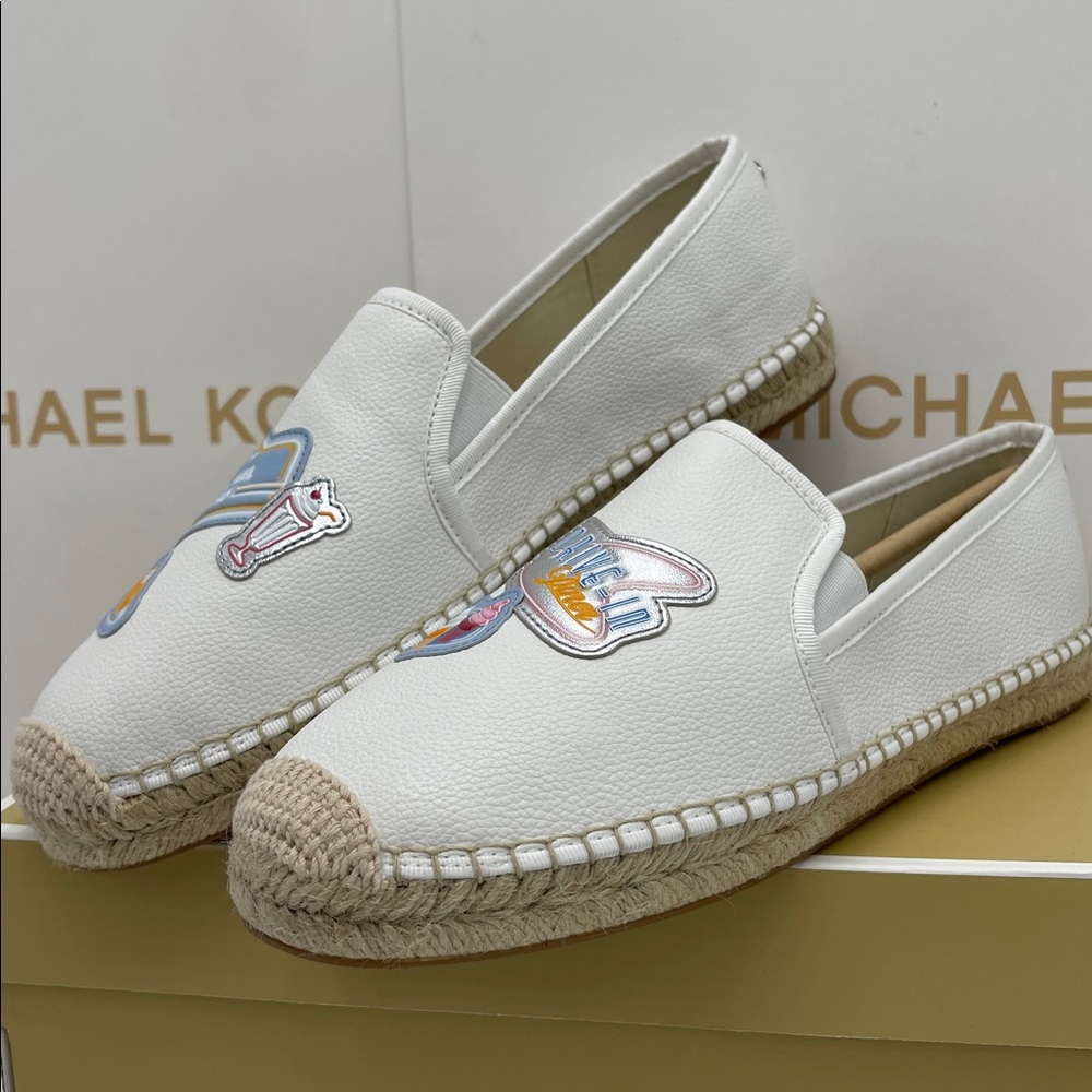 Michael Kors HASTINGS ESPADRILLE
FX LTHR/DINER-DRIVE PATCH
49T5HTFP1L Sneakers - Picture 4 of 16